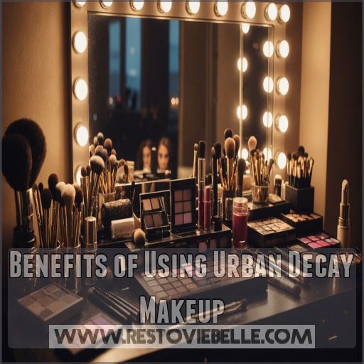 Benefits of Using Urban Decay Makeup Benefits of Using Urban Decay Makeup