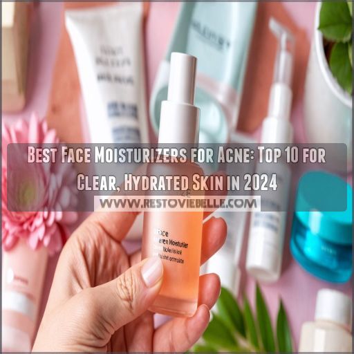 best face moisturizers for acne best face moisturizers for acne