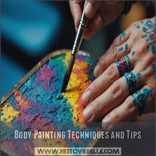Body Painting Techniques and Tips Body Painting Techniques and Tips