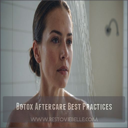 Botox Aftercare Best Practices Botox Aftercare Best Practices