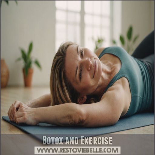 Botox and Exercise Botox and Exercise