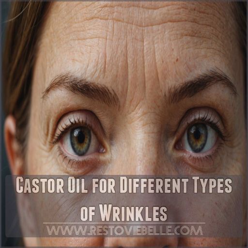 Castor Oil for Different Types of Wrinkles Castor Oil for Different Types of Wrinkles