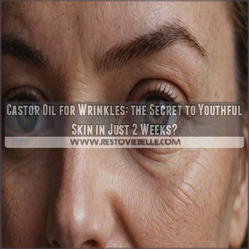 castor oil for wrinkles castor oil for wrinkles