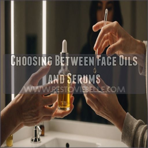 Choosing Between Face Oils and Serums Choosing Between Face Oils and Serums