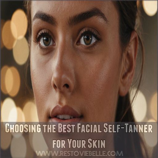 Choosing the Best Facial Self-Tanner for Your Skin
