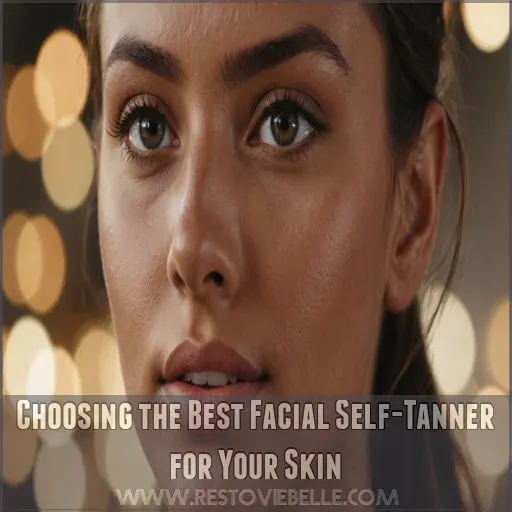 Choosing the Best Facial Self-Tanner for Your Skin