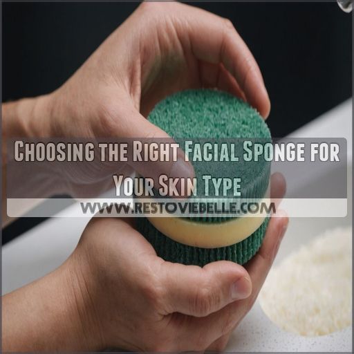 Choosing the Right Facial Sponge for Your Skin Type Choosing the Right Facial Sponge for Your Skin Type