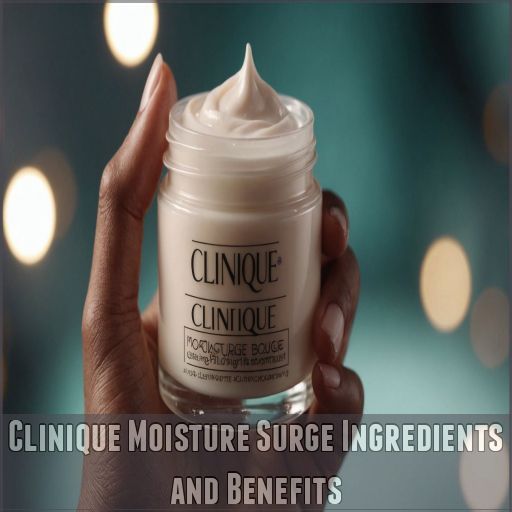 Clinique Moisture Surge Ingredients and Benefits Clinique Moisture Surge Ingredients and Benefits