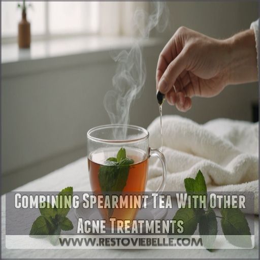 Combining Spearmint Tea With Other Acne Treatments Combining Spearmint Tea With Other Acne Treatments