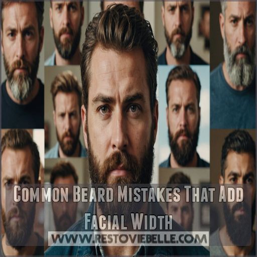 Common Beard Mistakes That Add Facial Width Common Beard Mistakes That Add Facial Width