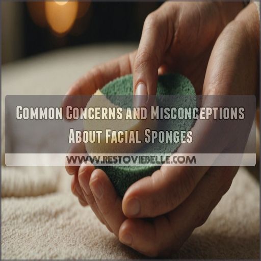 Common Concerns and Misconceptions About Facial Sponges Common Concerns and Misconceptions About Facial Sponges