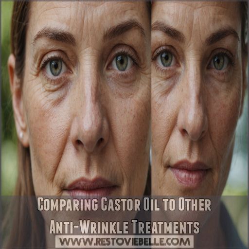 Comparing Castor Oil to Other Anti-Wrinkle Treatments Comparing Castor Oil to Other Anti-Wrinkle Treatments
