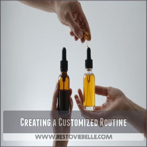 Creating a Customized Routine Creating a Customized Routine