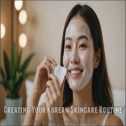Creating Your Korean Skincare Routine