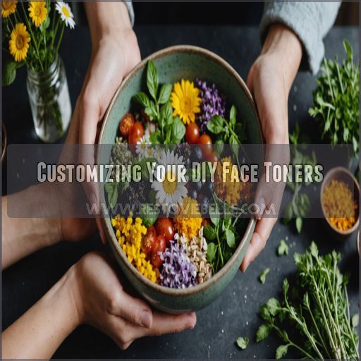 Customizing Your DIY Face Toners Customizing Your DIY Face Toners