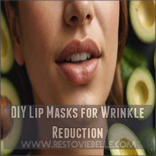 DIY Lip Masks for Wrinkle Reduction DIY Lip Masks for Wrinkle Reduction
