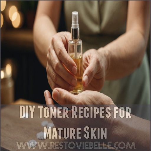 DIY Toner Recipes for Mature Skin DIY Toner Recipes for Mature Skin