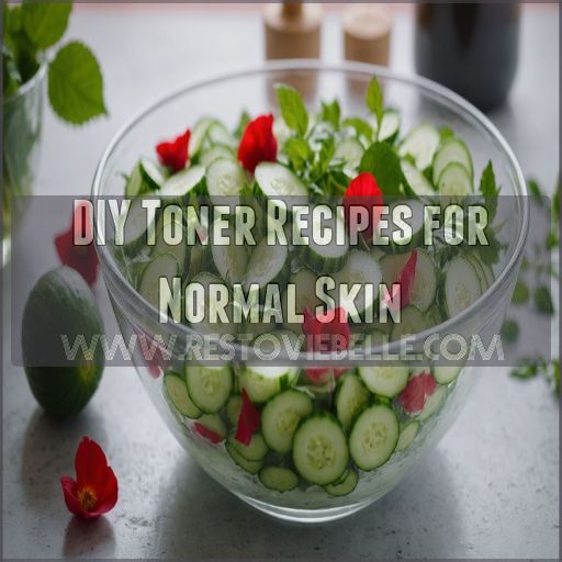 DIY Toner Recipes for Normal Skin DIY Toner Recipes for Normal Skin