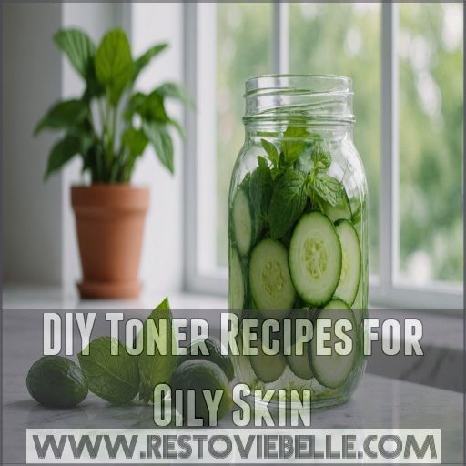 DIY Toner Recipes for Oily Skin DIY Toner Recipes for Oily Skin