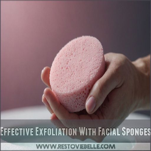 Effective Exfoliation With Facial Sponges Effective Exfoliation With Facial Sponges