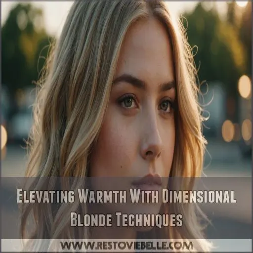Elevating Warmth With Dimensional Blonde Techniques Elevating Warmth With Dimensional Blonde Techniques