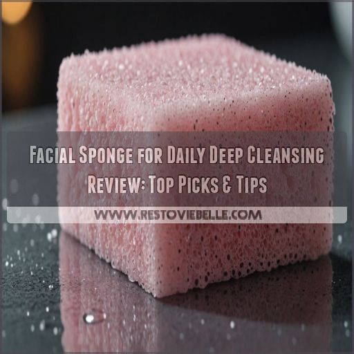 facial sponge for daily deep cleansing review facial sponge for daily deep cleansing review