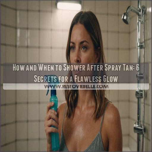 how and when to shower after spray tan how and when to shower after spray tan
