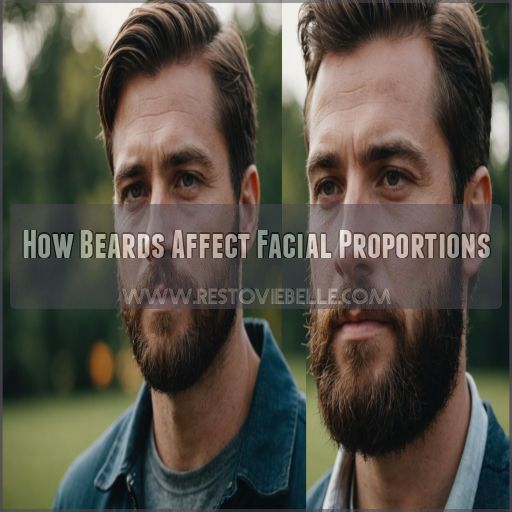 How Beards Affect Facial Proportions How Beards Affect Facial Proportions