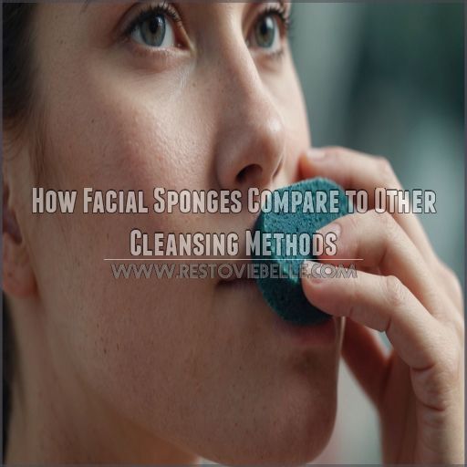 How Facial Sponges Compare to Other Cleansing Methods How Facial Sponges Compare to Other Cleansing Methods