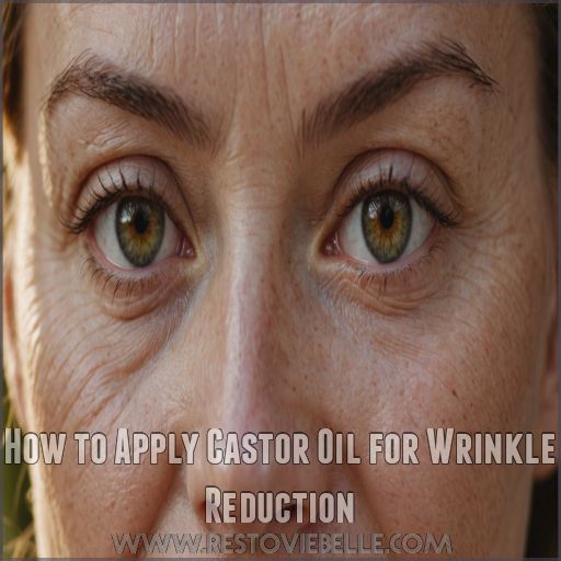 How to Apply Castor Oil for Wrinkle Reduction How to Apply Castor Oil for Wrinkle Reduction