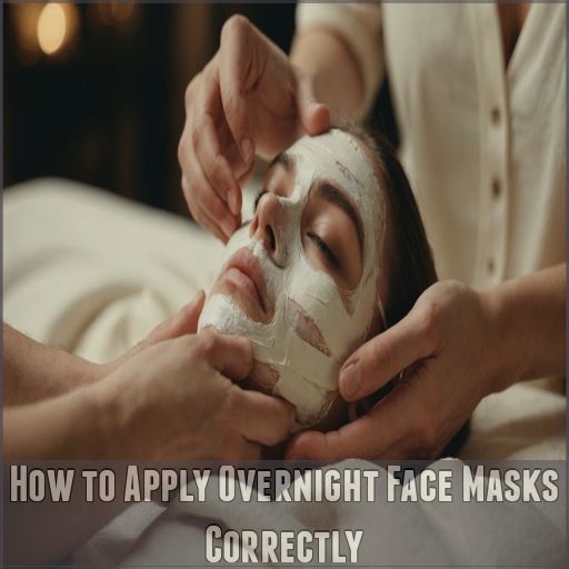 How to Apply Overnight Face Masks Correctly How to Apply Overnight Face Masks Correctly