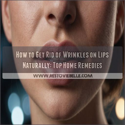 how to get rid of wrinkles on lips naturally how to get rid of wrinkles on lips naturally