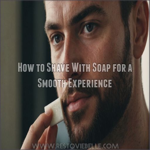How to Shave With Soap for a Smooth Experience