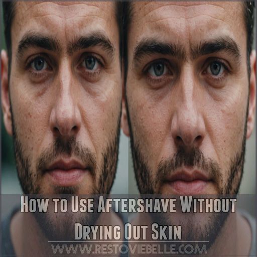 How to Use Aftershave Without Drying Out Skin