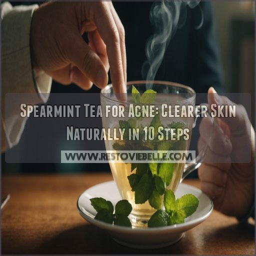 how to use spearmint tea for acne how to use spearmint tea for acne