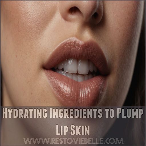 Hydrating Ingredients to Plump Lip Skin Hydrating Ingredients to Plump Lip Skin