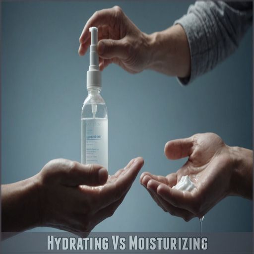 Hydrating Vs Moisturizing Hydrating Vs Moisturizing