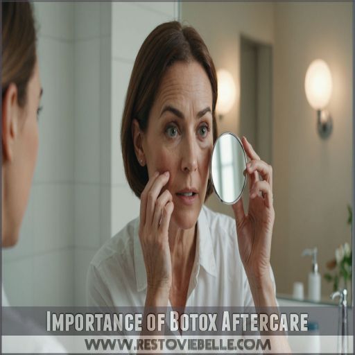Importance of Botox Aftercare Importance of Botox Aftercare