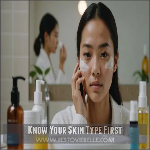 Know Your Skin Type First