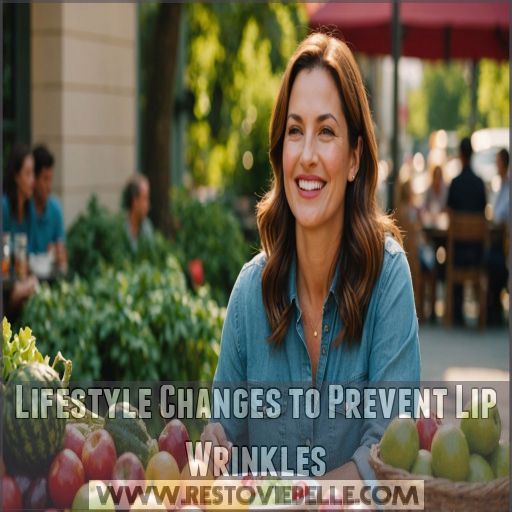 Lifestyle Changes to Prevent Lip Wrinkles Lifestyle Changes to Prevent Lip Wrinkles