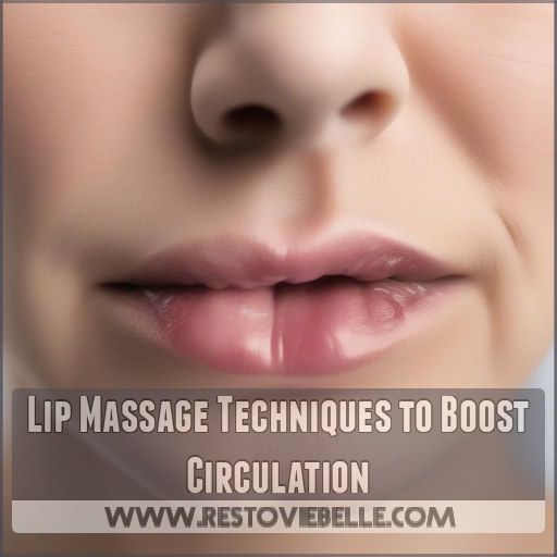 Lip Massage Techniques to Boost Circulation Lip Massage Techniques to Boost Circulation