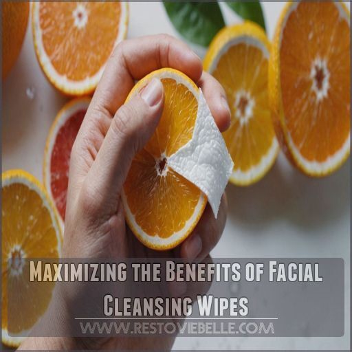 Maximizing the Benefits of Facial Cleansing Wipes Maximizing the Benefits of Facial Cleansing Wipes