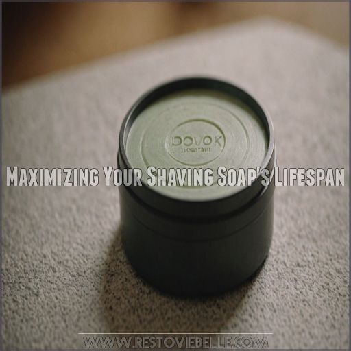 Maximizing Your Shaving Soap's Lifespan Maximizing Your Shaving Soap's Lifespan