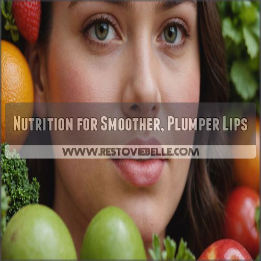 Nutrition for Smoother, Plumper Lips Nutrition for Smoother, Plumper Lips