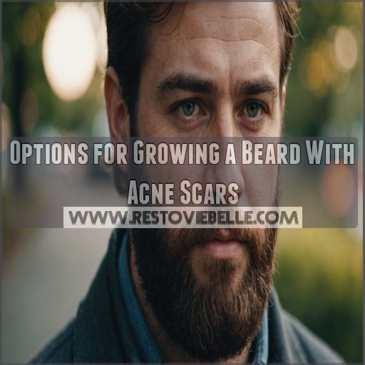 Options for Growing a Beard With Acne Scars