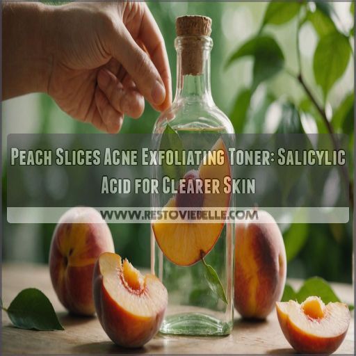 peach slices salicylic acid acne exfoliating toner peach slices salicylic acid acne exfoliating toner