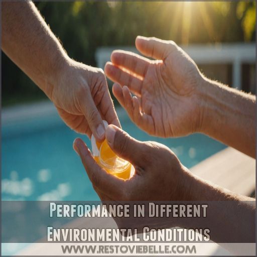 Performance in Different Environmental Conditions Performance in Different Environmental Conditions
