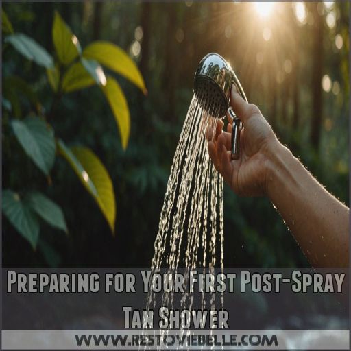 Preparing for Your First Post-Spray Tan Shower Preparing for Your First Post-Spray Tan Shower