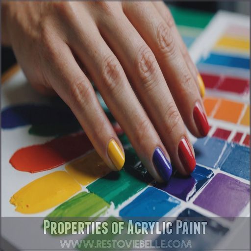 Properties of Acrylic Paint Properties of Acrylic Paint