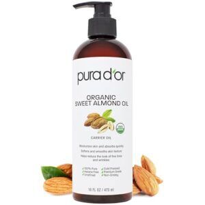 PURA D'OR 16 Oz ORGANIC